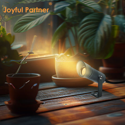 12V 24V IP65 알루미늄 1W LED 스파이크 정원등 야외 조경 스팟 잔디등