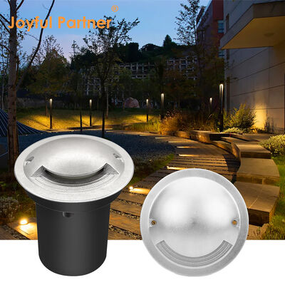경관 내부 조명 Cree COB LED 3000k One Two Four Side View Driveway Light SS316 전면 커버 IP67