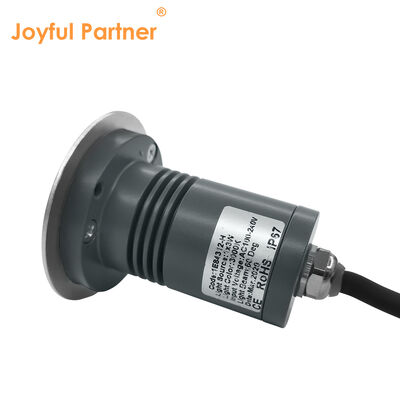 RGB LED 데크 라이트 정원 IP67 1W 2W 3W DC12V 24V 다이 업 알루미늄 재료 316 스테인리스 스틸 커버