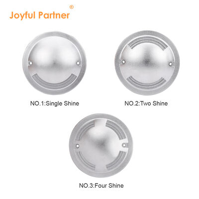 Inground Walk Over Lighting 12V 24V 3W IP67 Recessed Side View Warm White From China Manufacturer