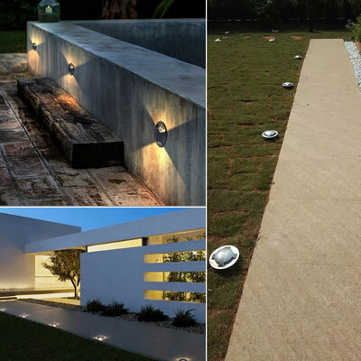 LED 코너 계단 램프 순수 알루미늄 6063 가구 10W OSRAM SMD 316 스테인리스 스틸