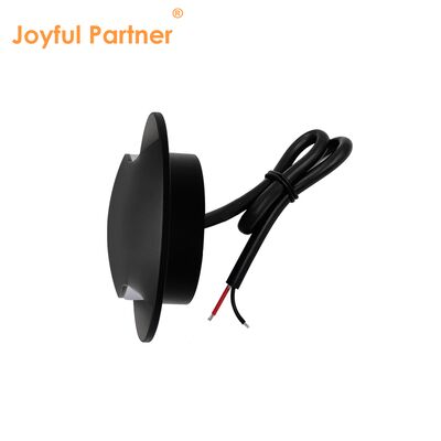 측면 방출 뚜렷한 빛 둥근 낮은 전압 1W 3000k IP67 다이 주름 알루미늄