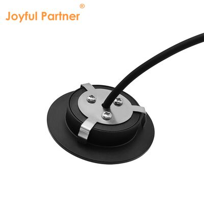 측면 방출 뚜렷한 빛 둥근 낮은 전압 1W 3000k IP67 다이 주름 알루미늄