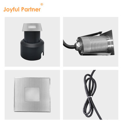 IP67 LED 지상 조명 1W 2W 3W 뚜렷한 조명