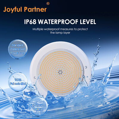 잠수용 수영장 LED 조명 IP68 벽에 장착 된 RGB 색상 42W 12VAC 수영장 장비