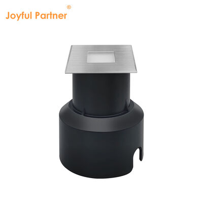 LED 매립등 3W 사각형 304 또는 316 스테인리스 스틸 45*45MM 프레임 알루미늄 다이캐스트 바디