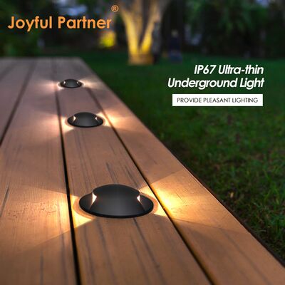 LED In-Ground Sideview Light 1W 3W 12V-24VDC Pure Aluminum 6063# Housing