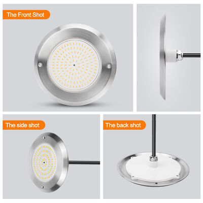 LED PAR56 수영장 램프 6W 10W 18W 35W 42W SMD LED 2835 방수 110x34MM DC12V/AC12V