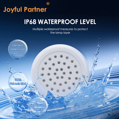 OEM/ODM 수영장 조명 LED 수중 樹脂 채운 SMD5050 DC12V SS316L ABS 재료 100*26MM