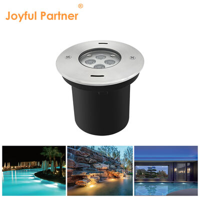 수중 매입형 조명 316 스테인리스 스틸 페이스 해양 등급 재질, 직경 110MM