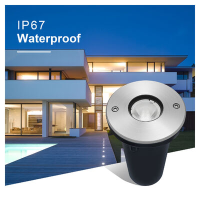 LED 인그라운드 장사 램프 IP67 1W 3W DIA67MM DC24V 바닥 웅덩이 방수