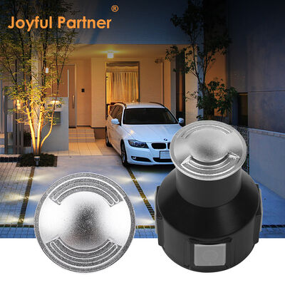 3W 매립형 조명 알루미늄 본체 재질 스테인리스 스틸 316 전면 커버 AC100-240V 3000K 0.5M 케이블 포함