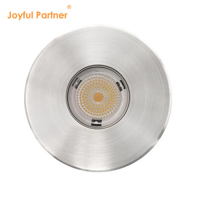 야외에 묻혀있는 지하 조명 DC24V 내장 드라이버 DIA55MM 3W 3000K IP67 정원 경로 응용을위한