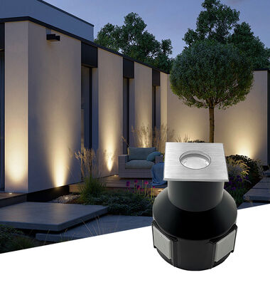 LED 매립등 3W RGB 3in1 DC24V 빔 각도 60도 알루미늄 하우징 방수