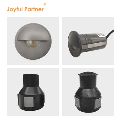 LED 지하등 반차광 DC24V DIA55MM 3W 3000K IP67 정원 통로용