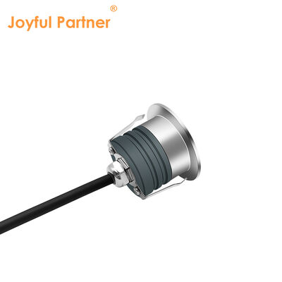 LED 지하 조명 3W AC 85-265V 1/2/3/4 사이드 DIA55MM*H55MM 0.5M 전원 케이블과 함께 광 렌즈