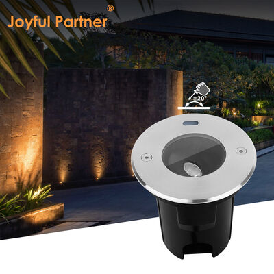 조절 가능한 빔 각도 LED 지하등  깊은 눈부심 방지 매립형 4000K DIA95MM 3W CREE SMD 3535