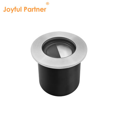 LED 야외 묻힌 빛 316 스테인리스 스틸 앞 덮개 방수 IP67 4W 크리 LED 지름 80MM