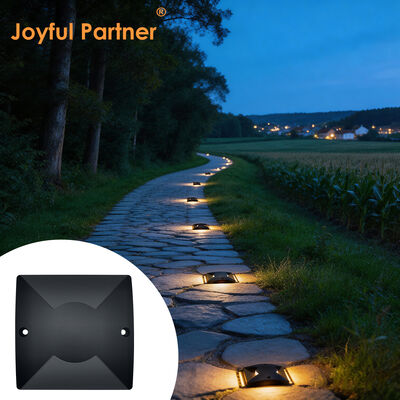 갑판 내부 조명 초 얇은 IP67 방수 1W 3W DC12V 24V IK 비율 08 테라스 경로