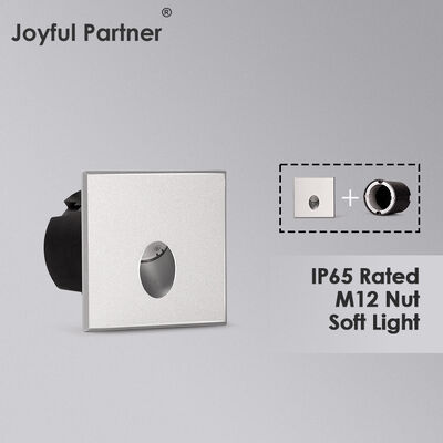 경로 및 계단용 LED 틈새 벽등 3W 야외 흰 알루미늄 IP65