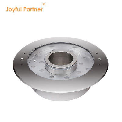 LED 분수 조명 DMX512 제어 가능한 DC24V 스테인리스 스틸 RGBW 색상 변경 수중 풍경