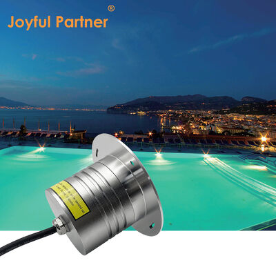 수영장 수중 조명 DC24V 공장 OEM ODM 316 스테인리스 스틸 직경 110MM 고출력