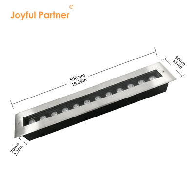 LED 지하등 길이 1000MM IK08 RA85 24W 48W CCT 3000K 건축 조명 프로젝트용