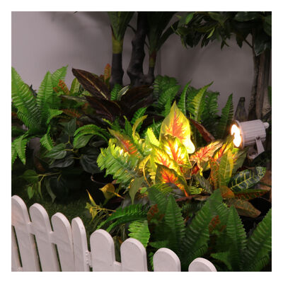 플라스틱 스파이크 LED GU10 MR16 전구 포함 방수 LED 정원 스포트라이트 (정원 마당용)