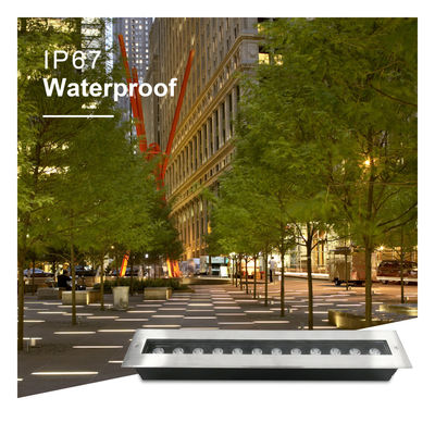 500mm LED 지하 조명 12W 24W Built Outdoor Wall Washer LED 조명