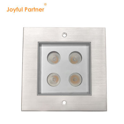 12V DC 바닥 단계 LED 야외 지하 조명 IP67 묻힌 3W 4W 8W
