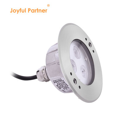 3W 방수 IP68 LED 수영장 수중광 316 SS RGB DMX512 연못광