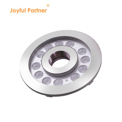 LED 분수 반지등 IP68 24W 스테인리스 스틸 수중등
