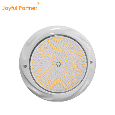 LED 수영장 조명 수중 수영 조명 RGB 230mm 18W 표면 장착 IP68 DC12V 3000K