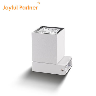 야외 실내 벽 LED 조명 광장 8W DC 24v 따뜻한 흰색 SMD LED 가 casting 알루미늄 하우징 다기능 빔 각