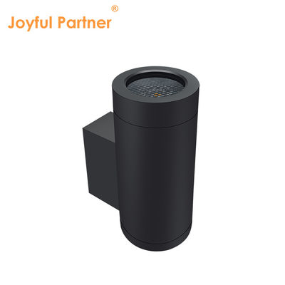 정원 전기 LED 벽 랜턴 알루미늄 벽에 장착 위 아래 따뜻한 흰색 크리 COB LED 야외 장식용