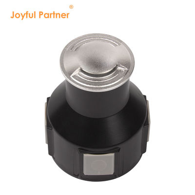 LED 매립등 SS316 전면 커버 1개, 2개, 4개 측면 뷰 3W 단색 3000K CE ROHS 인증