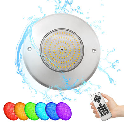 DC12V 일정한 전압 10W 잠수용 LED 수영장 조명 160*7.5mm APP 원격 제어
