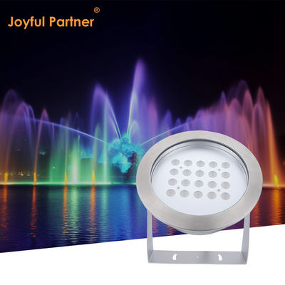 야외 방수 IP68 Dmx LED 풍경 램프 큰 왓트 20W 40W 60W 80W RGB 3in1 분수