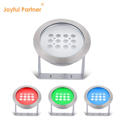 정원 LED 수중 스팟 라이트 IP68 다채로운 방수 야외 LED 스팟 라이트