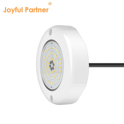 벽에 장착 된 Par56 ABS PC 재료의 수영장 조명 Dia 110mm 6W 10W IP68 방수 AC12v 내장 컨텐트 전류 드라이버