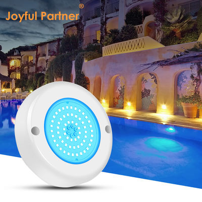 수중 수영장 LED 조명 IP68 색상 변경 AC12v 내장 컨텐트 전류 드라이버