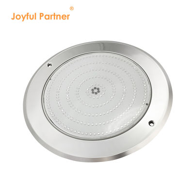 LED 수영장 라이트 울트라 얇은 樹脂 채운 DIA230mm AC/DC 12v PC 투명 커버 지원 사용자 정의