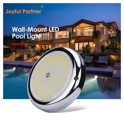 RGB 와이파이 제어 AC12V LED 수중 수영장 빛 JOYFUL 램프 IP68 방수