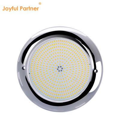강력한 LED 수영장 라이트 와이파이 제어 AC12V IP68 25W 樹脂 가득 RGB LED PAR56 표면 장착