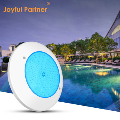 방수 LED 수영장 조명 18W RGB WiFi 제어 4 와이어 연결 SMD 2835 AC12V