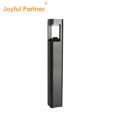 풍경 보러드 조명 AC110-265V 가루로 코팅 된 알루미늄 L120*W120*H300MM 도로 장식용