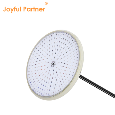 에너지 효율적인 RGBW LED 패널 조명 솔루션 상업용 공간 수영장 빛 에포시 樹脂 LED 패널 전구 ø178*25mm