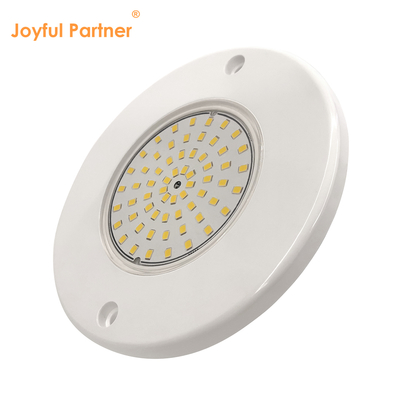 합금으로 가득 찬 수영장 조명 반사기 160mm DC12V 10W 완전 플라스틱 SMD2835 108pcs RGBW 색상 일정한 전압