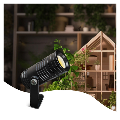 12V 24V IP65 알루미늄 1W LED 스파이크 정원등 야외 조경 스팟 잔디등