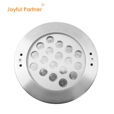 수중 풀 램프 조명 방수 IP68 12V 스테인리스 스틸 18W 36W LED 단색 CE ROHS 인증